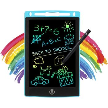 8.5 LCD Multi Color Writing Tablet