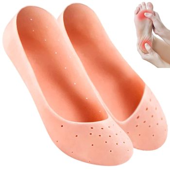 Anti Crack Foot Protector Silicone Socks