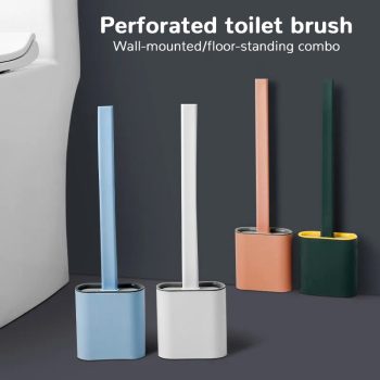 Wall Mounted Toilet Brush Silicone