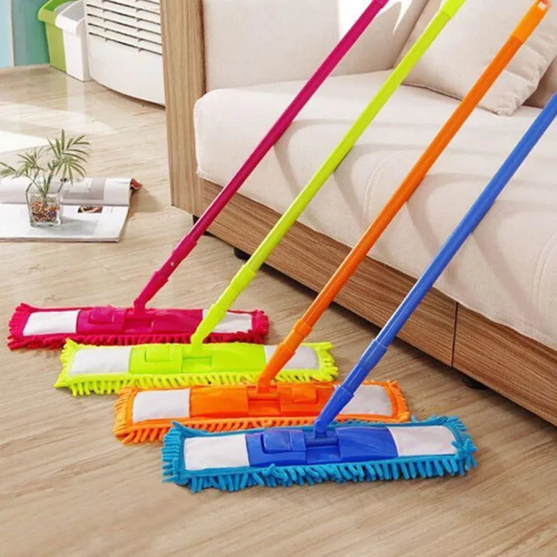 360° Flat Microfiber Floor Cleaning Mop