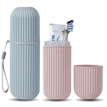 Portable Toothbrush Kit Case