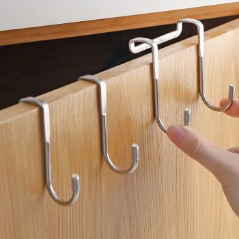 Stainless Steel Cabinet Door Hooks