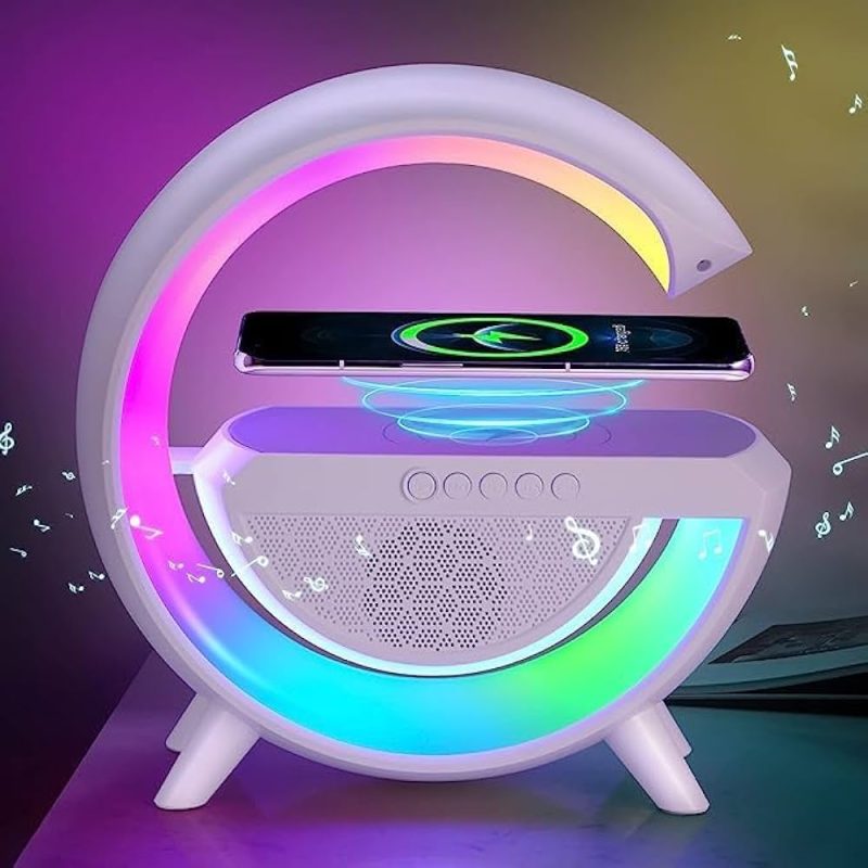 G Speaker LED Wireless Chargeable (Big Size)