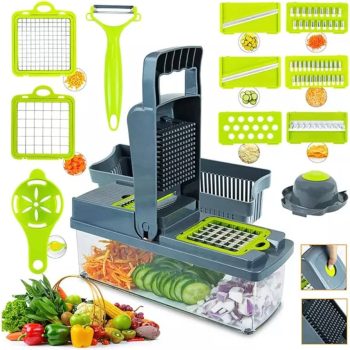 Multifunctional Vegetable Chopper Slicer