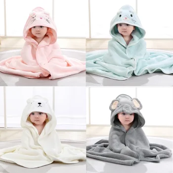 Baby Bath Towels for Newborn