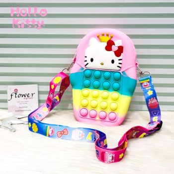 Hello Kitty Large Size Poppets Bags