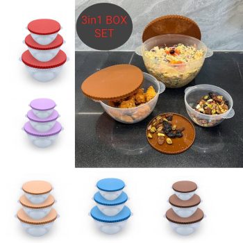 3-in-1 Bowl Set