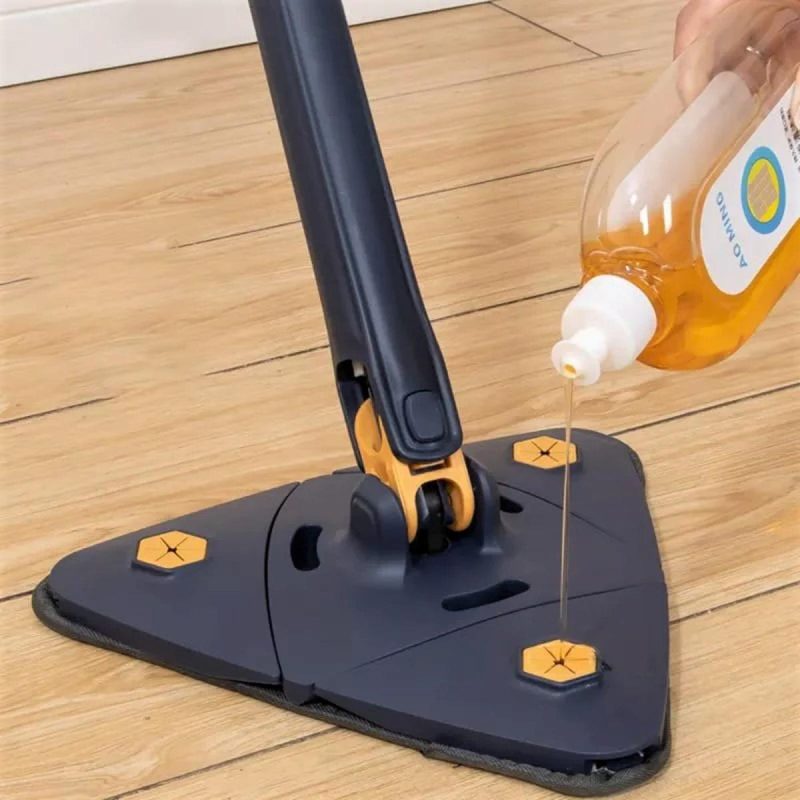 4 in 1 Triangle Mop 360 Adjustable With Twist Squeeze