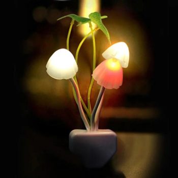 Mushroom Lamp LED Night Light with Sensor