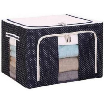 Foldable Steel Frame Covered Storage Box