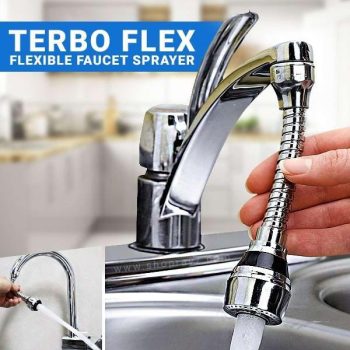 Turbo Flex 360° Flexible Sprayer