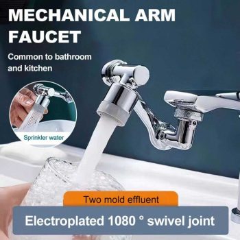 1080⁰ ROTATING FAUCET