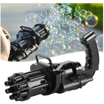 Gatling Gun Bubble Machine