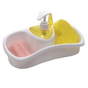 1 PC Sink Organizer Drainer Stand with Sponge Holder