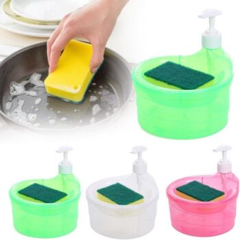 Soap Dispenser Pump with Sponge