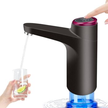 USB Charging Water Bottle Pump