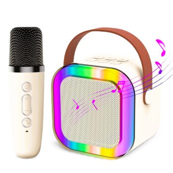 K12 Portable Karaoke Bluetooth Speaker