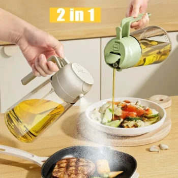 2-in-1 Oil Spray Jug (550ml)