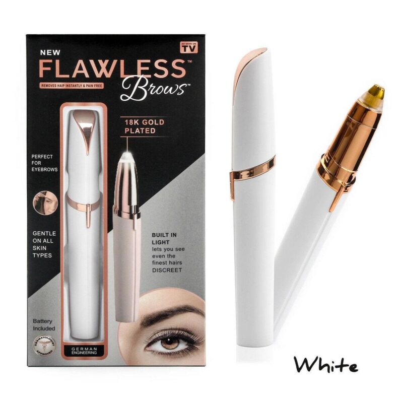 Flawless Rechargeable Eyebrow Trimmer