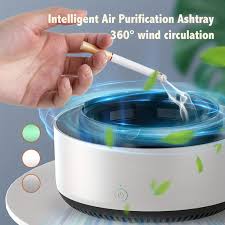 Rechargeable Ashtray Extinguisher