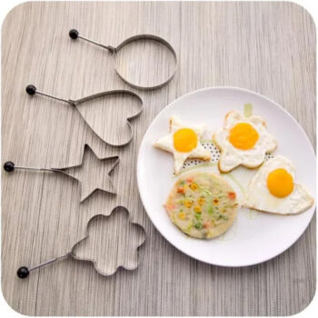 Eggs Mold 4PCS Set – Perfect for Creative Cooking