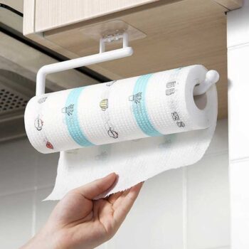 Self-Adhesive Tissue Holder – No Drilling, Hassle-Free Installation!