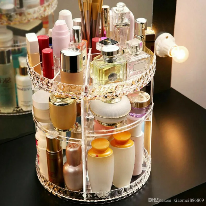 Cosmetic Organizer 360° Diamond