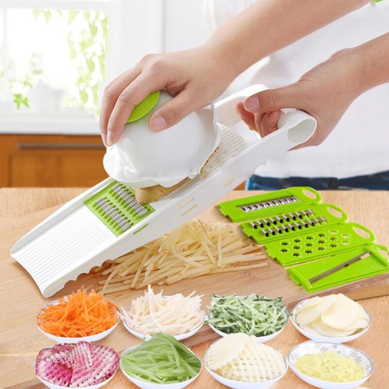 5-in-1 Vegetable Cutter & Slicer