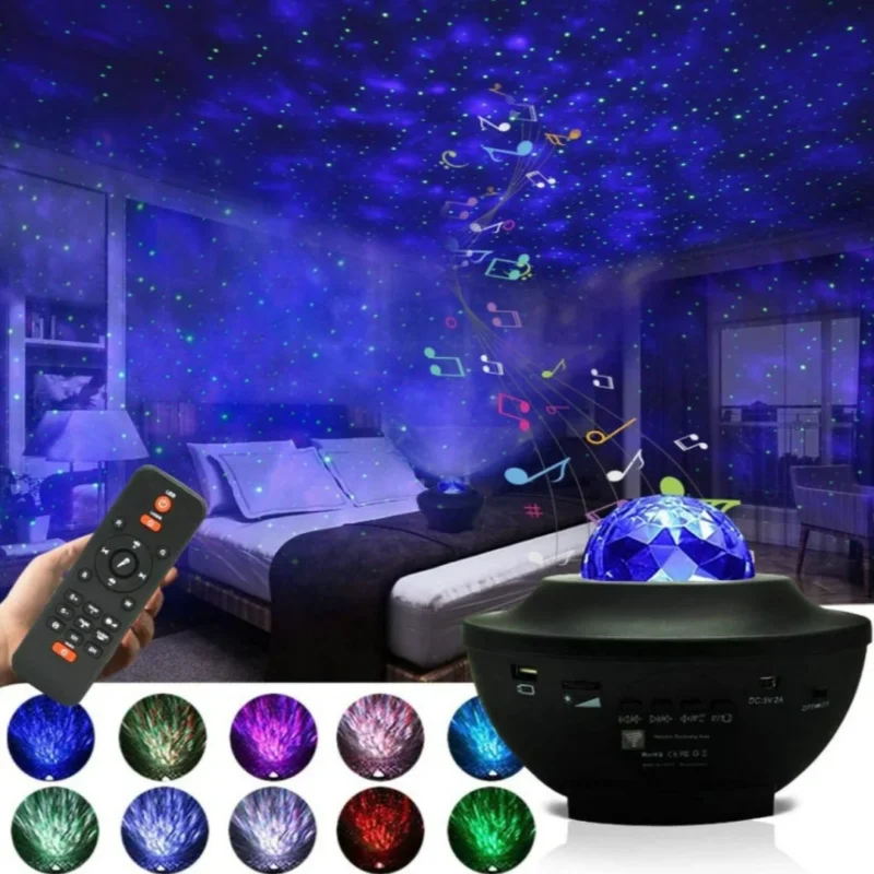 Galaxy Projector Lamp