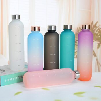 1L Time Marker Water Bottle